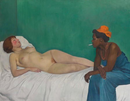 Félix Vallotton La Blanche et la Noire 1913.jpg, janv. 2022