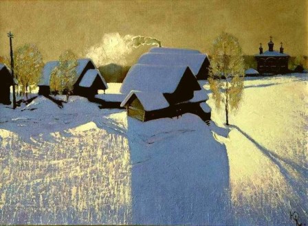 Fern Coppedge 1883 - 1951 matin d'hiver sous la neige.jpg, déc. 2021