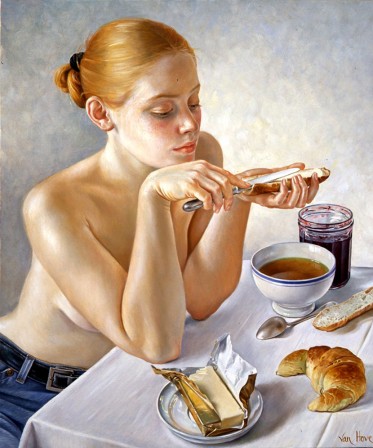 Francine_Van_Hove_petit_dejeuner_croissant.jpg