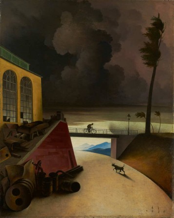 Franz Sedlacek Gewitterlandschaft 1936 vélo.jpg