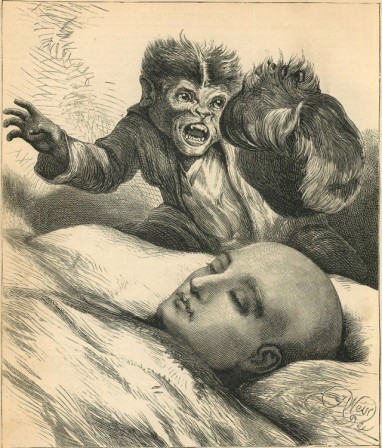 From Chatterbox 1891 les cheveux disparus dans le sommeil.jpg, oct. 2021