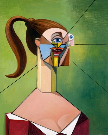 George Condo tu as changé de coirffure.jpg