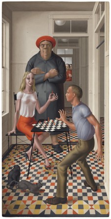 George Tooker la partie d'échecs.jpg