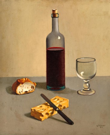 Georges Rohner 1953 pain vin et fromage sainte trinité ceci est mon emmental.jpg, janv. 2023