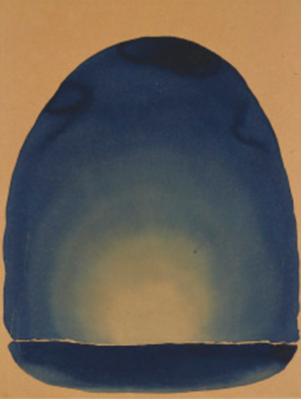 Georgia O'Keeffe Light Coming from the Plains 1917 Watercolor on paper.png, juin 2020