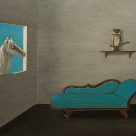 Gertrude Abercombie Horse Owl and Chaise 1966 le dada de la psychanalyste cheval.jpg, nov. 2023