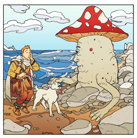 Graman l'étoile mystérieuse Tintin.jpg, juil. 2021