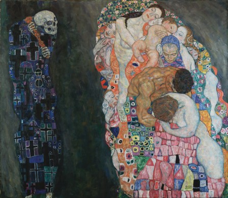 Gustav Klimt Tod und Leben Death and Life 1915 la vie est si belle.jpg, nov. 2021