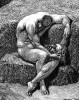 Gustave Doré The Inferno Canto 29 lines 4-6 detail que faire avec ces cheveux.jpg, août 2021