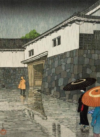 Hasui Kawase Japan, 1883-1957 jour de pluie.jpg, nov. 2020