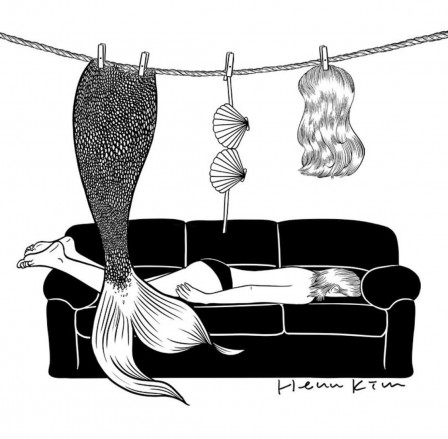 Henn Kim le repos de la sirène.jpg, sept. 2021