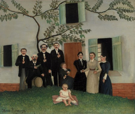 Henri Rousseau la famille anniversaire.jpg