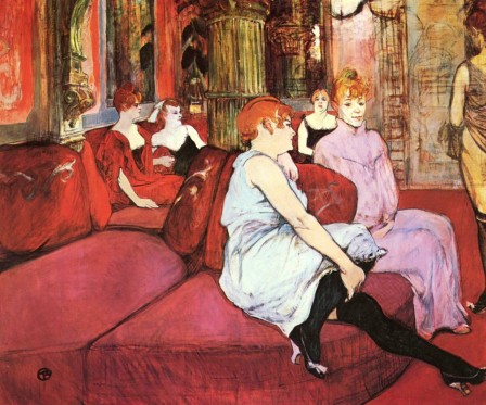 Henri de Toulouse-Lautrec Au Salon de la rue des Moulins 1894 Ô Toulouse.jpg, nov. 2021