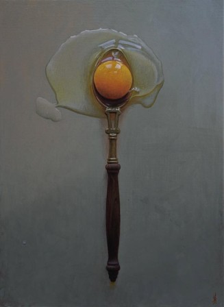 Hideo Tanaka yellow ball oeuf soleil.jpg, janv. 2024