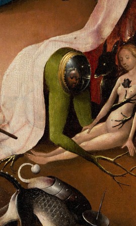 Hieronymus Bosch le jardin des délices detail of garden of earthly delights no.10 c.1505 la nature des amants.jpg, févr. 2023