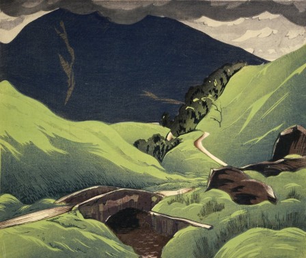 Ian Cheyne Hell’s Glen 1928 Woodcut.jpg, juil. 2021