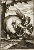 In medieval bestiaries elephants are often depicted in combat with dragons.jpg, nov. 2021