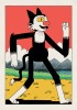 Jack Teagle, Korky the Cat bonjour les chats.jpg, sept. 2020