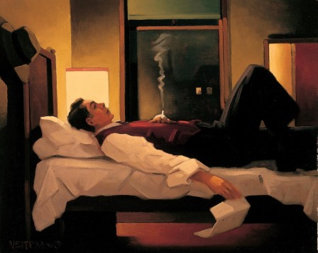 Jack Vettriano Heartbreak Hotel la lettre.jpg, sept. 2021