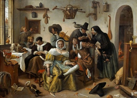 Jan Havicksz Steen le bretzel pour le cochon.jpg