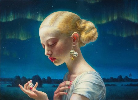 Jana Brike Latvian b. 1980 The Pearl Collector les réductrices de tête mort.jpg, janv. 2024