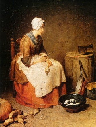 Jean Siméon Chardin la fille de cuisine 1738.jpg, déc. 2020