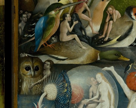 Jérôme Bosch Garden of Earthly Delights le jardin des délices 1503-1515 oiseaux et amour.jpg, janv. 2023