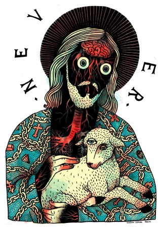 Jésus l'agneau de dieu au troisième oeil.jpg, oct. 2020
