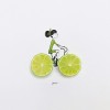 Jesuso Ortiz vélo citron.jpg, sept. 2019