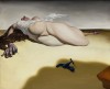 Johannes Hendrikus Moesman The Encounter  oil on canvas 1932 symbolisme les problèmes de robinet.jpg, juin 2023