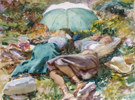 John Singer Sargent la sieste.jpg