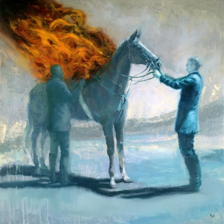 Joshua Flint la promenade à cheval.jpg, fév. 2020