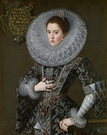 Juan Pantoja de la Cruz Ana de Velasco y Girón, Duchess of Braganza, at 18 in 1603 fruits de saison les fraises en hiver sont elles un luxe.jpg, févr. 2023