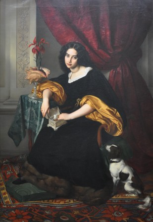 Julius Hübner Portrait de Pauline Charlotte Bendemann.jpg