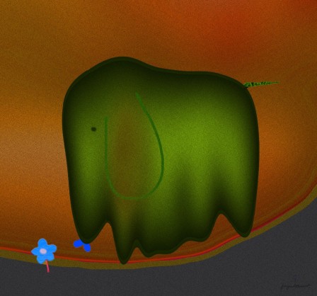 Jurgen_Walther_l_elephant_et_la_fleur.jpg