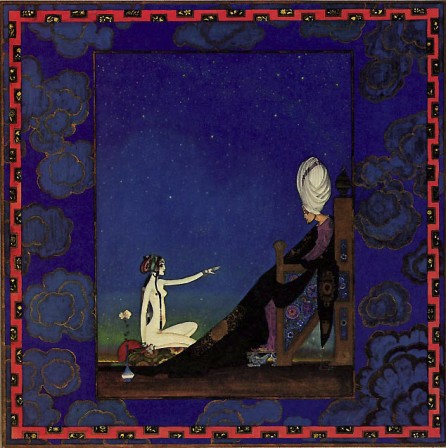 Kay Nielsen Illustration from The Arabian Nights 1917 conte des Mille et une nuits.jpg, nov. 2021