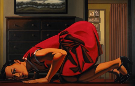 Kenton Nelson Curiosity les voisins du dessous avaient recommencé.jpg, janv. 2023