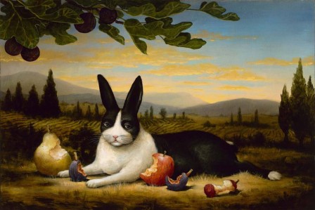 Kevin Sloan the satisfied hare.jpg