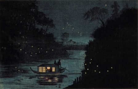 Kobayashi Kiyochika Fireflies at Ochanomizu 1880 les lucioles.jpg, fév. 2021