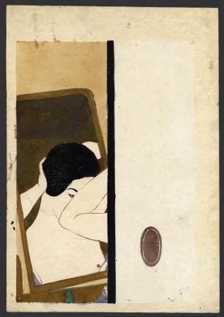 Koshiro Onchi le miroir 1930.jpg, déc. 2019