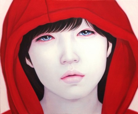 Kwon Kyung-yup le chaperon rouge.jpg