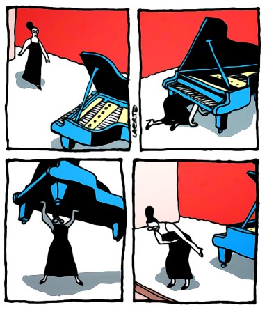 Laerte piano spectacle culturisme émotions les plus fortes soulever les foules.jpg, avr. 2023