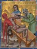 Le martyre de saint Barthélémy écorché vif Hungarian Anjou legendary Italy or Hungary 1325-1335.jpg