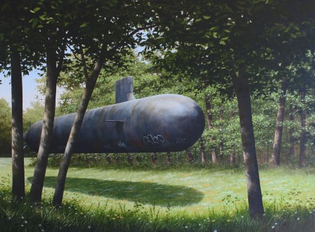 Lee Madgwick le sous-marin dans la clairière.jpg, janv. 2021