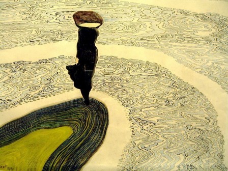 Léon Spilliaert Femme au bord de l’eau 1910.jpg, déc. 2020