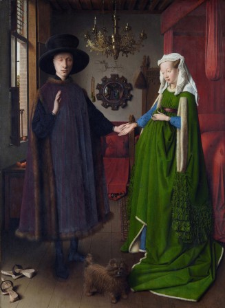Les époux Arnolfini Jan Van Eyck 1434.jpg, janv. 2022