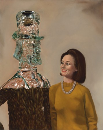 Lola Gil Mrs  Anderson and Her Husband the Accountant l'homme de verre de ses rêves piège de cristal carafe alcool