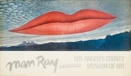 Los Angeles Museum of Contemporary Art Man Ray exhibition poster 1966.jpg, déc. 2020