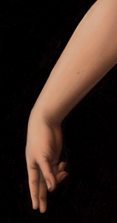 Lucas Cranach the Elder Venus with Amor the honey thief after 1537 le signe de la main 2.png, déc. 2020