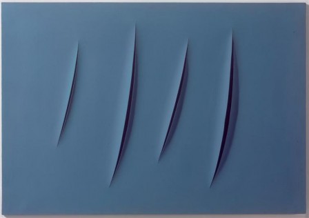 Lucio Fontana Spatial Concept Series 1950 Freddy bleu.jpg, fév. 2020